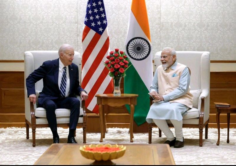 The India-U.S. Relationship: A Dynamic Partnership in the present global order.